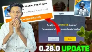 Pubg Lite 0.28.0 Update Is Future Or Destroy Lite 🤔 Pubg lite new update Kab Aayega I MONSTER NK YT