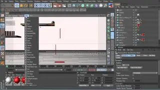 18. Cinema 4D Advanced Dynamic / Продвинутая динамика