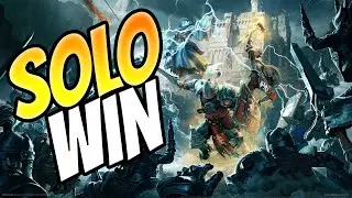 2 Army solo win - Warlander
