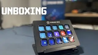 Stream Deck Unboxing in 2022!