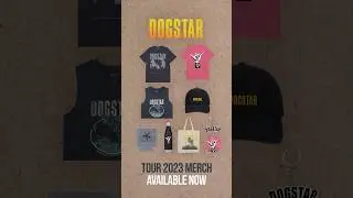 Dogstar: 2023 Tour Merch