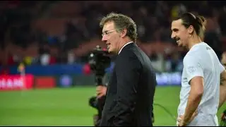 La déclaration d'amour d'Ibrahimovic à Blanc et Gasset