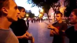Кавказцы популярно обьяснили русским
