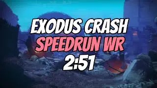 Exodus Crash Speedrun WR in 2:51 | Destiny 2