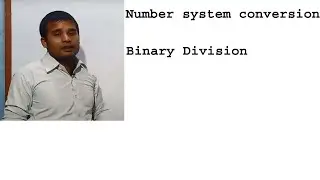 part 11 | binary division