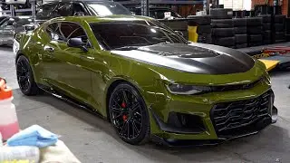 Green ZL1 Camaro, Crashed Cullinan Back To Life!