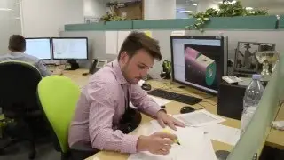 Scott, CAD designer