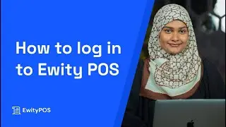 How to log-in to EwityPOS