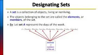 Methods for Listing Elements in a Set