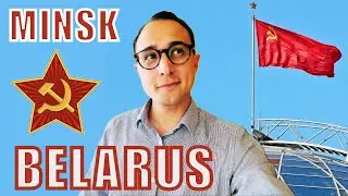 AQUI ainda TREMULA a BANDEIRA SOVIÉTICA! CONHEÇA MINSK! | BELARUS 09