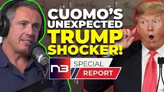 Shocker: Chris Cuomo May Back DJT Over Bidens Failing Regime