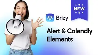 📢 Unlock the Power of Alert & Calendly Elements with Brizy WordPress & Cloud!