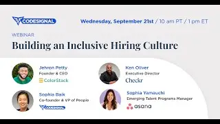 Building an Inclusive Hiring Culture