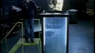 CSI: NY upside-down underwater straitjacket scene