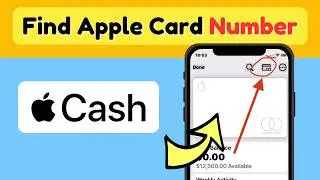 Find Apple Credit Card Number | Find Credit Card Info on iPhone | View card number Apple Cash Wallet