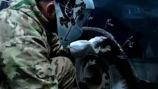 установка рем вставки заднего крыла ваз2111