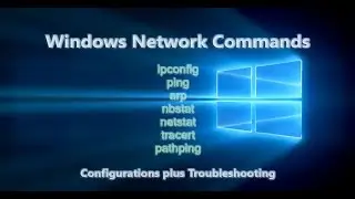 Network Troubleshooting using PING, TRACERT, IPCONFIG, NSLOOKUP COMMANDS || Technical Hakim