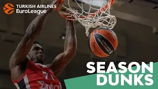 Shaquielle McKissic | Season Dunks | 2021-22 Turkish Airlines EuroLeague