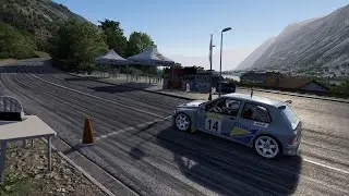 Assetto Corsa . TOP Mod Track Rallye  ///   Kotor - Trojica   ///