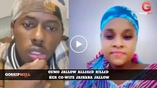 Oumou jallow alleged k!ll£d her co wife jainaba.🥲