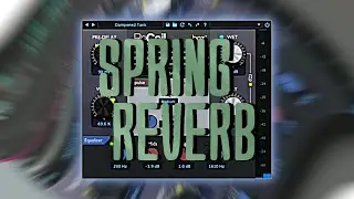 Boz Digital ReCoil Spring Reverb