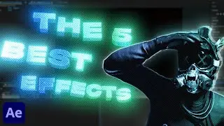 The 5 Best Effects To Use In Your Edits! (After effects)