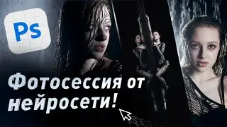 Как ИИ сделал мне фотосессию? У меня нет слов...| Backstage видео