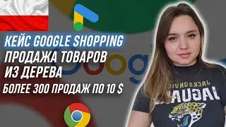 Кейс google shopping Польша  - performance max