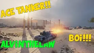 My First Ace Tanker for Tier VIII in WoT PC!!! - WoT PC Airfield