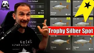 Russian Fishing 4 - Ladogasee - Trophy Spot! Rotauge, Ganz einfach Trophys Supertrophys fangen