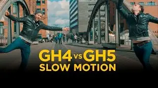 GH5 vs GH4 Slow Motion Comparison