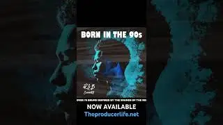 Born In The 90s Drum Kit is now available for purchase.  Legendary 90s drum sound. 