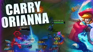 Orianna but I'm full build at 28 minutes