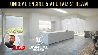 Unreal Engine 5 Archviz - Importing Assets | LIVE | Q&A