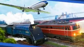 Transport Fever 2 часть 2 прохождение на русском