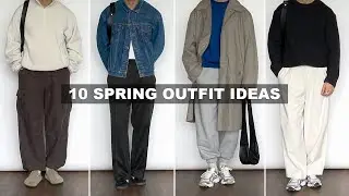 Mens Spring Outfit Ideas & Organising My Studio Space