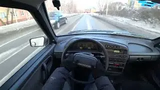 НА ЧЕТЫРКЕ КРУТО ЕДУ - КАКАЯ ОНА КЛАССНАЯ!