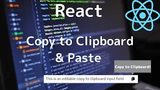 React Project / Copy to clipboard