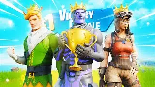 THE BEST TRIO IN FORTNITE!