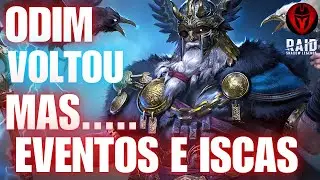 ✨ Odim Voltou e Temos mais Eventos Rolando e Halloween Chegando | Raid: Shadow Legends