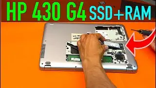 HP ProBook 430 G4 UPGRADE | How to Upgrade The SSD / HDD + Upgrading The RAM