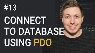 Connect To Database Using PDO In OOP PHP | Object Oriented PHP Tutorial | PHP Tutorial | mmtuts