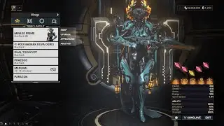 Warframe Maximum Investment - Mirage Prime