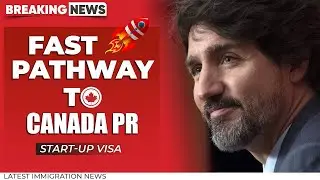 Canada Immigration : More New Fast Canada PR - Work Permit Under Startup Visa  | IRCC Update