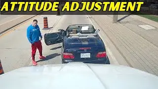 Stupid Road Rage Compilation USA & Canada - 7