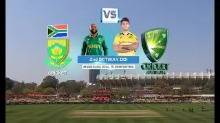 SA vs AUS 2nd ODI | David Warners 100 Broke Tendulkars Long-Standing World-Record | Highlights