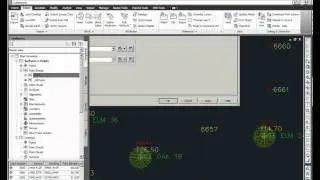 Civil 3D Point Display Management