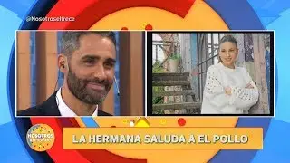 Pollo Álvarez se quebró en llanto a horas de su casamiento con Tefi Russo