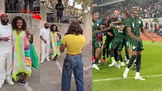 Osimhen Scores for Nigeria Against Benin after Galatasaray Signing | Davido in Nice France Street