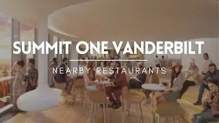 Must Visit Restaurants Near Summit One Vanderbilt | New York City Travel Guide